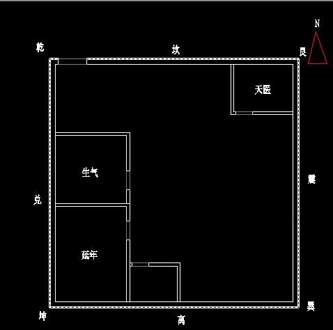 震宅自建房风水最佳布局图_震宅如何布局_震宅风水吉凶图解