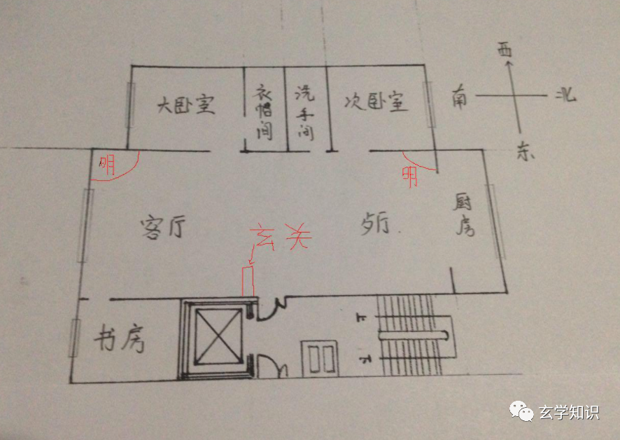 客厅最佳的招财风