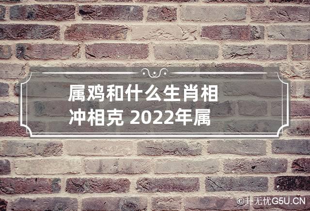 属鸡和什么生肖相冲相克 2022年属鸡人忌讳的属相