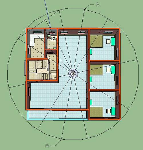 建房风水最好的格局是什么？越住越富风水户型图