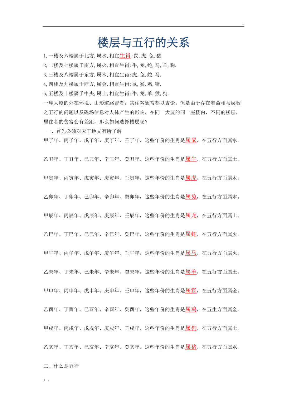 楼层与属相相克的破解_属相与楼层相克如何化解_楼层属相风水怎么破解