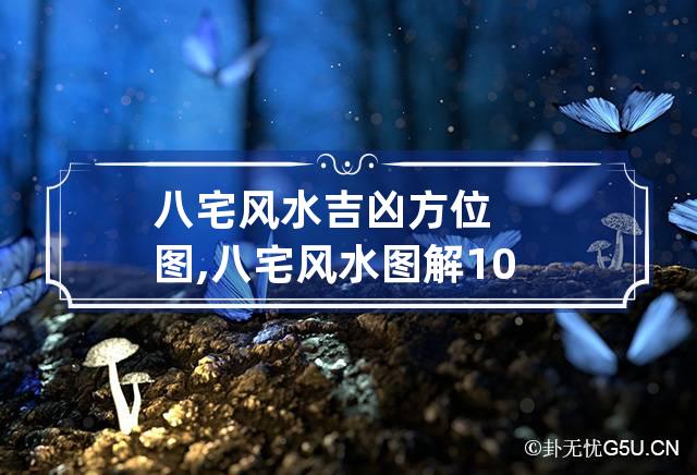 八宅风水吉凶方位图,八宅风水图解100例