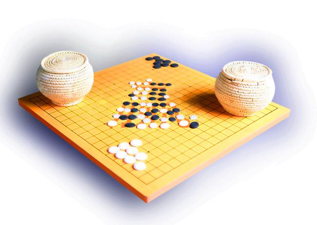 古代围棋与现代围