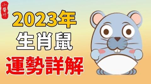 2023属鼠人全年运势1972年农历七月22日