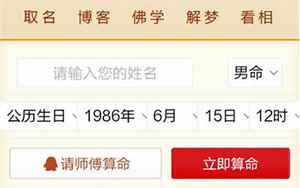 最准的八字APP