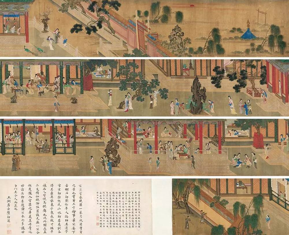 国学人物画欣赏_国学人物简画_国学人物欣赏画图片