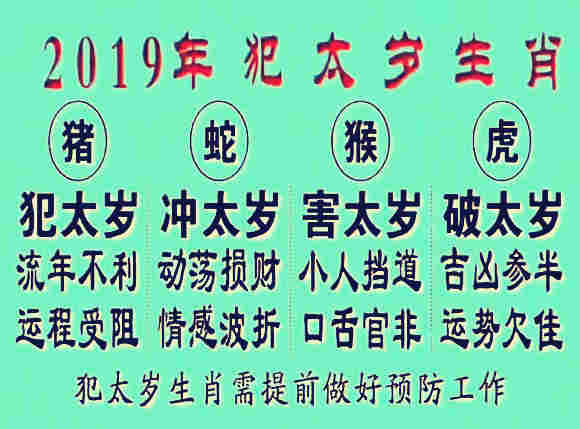 配对流年生肖有哪些_配对流年生肖是什么_十二生肖流年配对