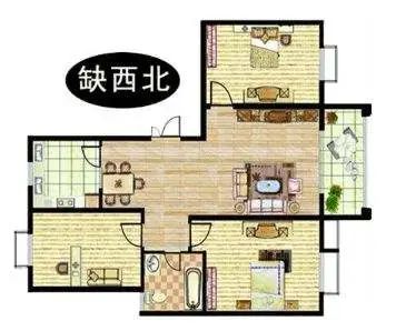 房屋平面图布局风水_平面风水布局房屋图怎么画_平面风水布局房屋图片大全